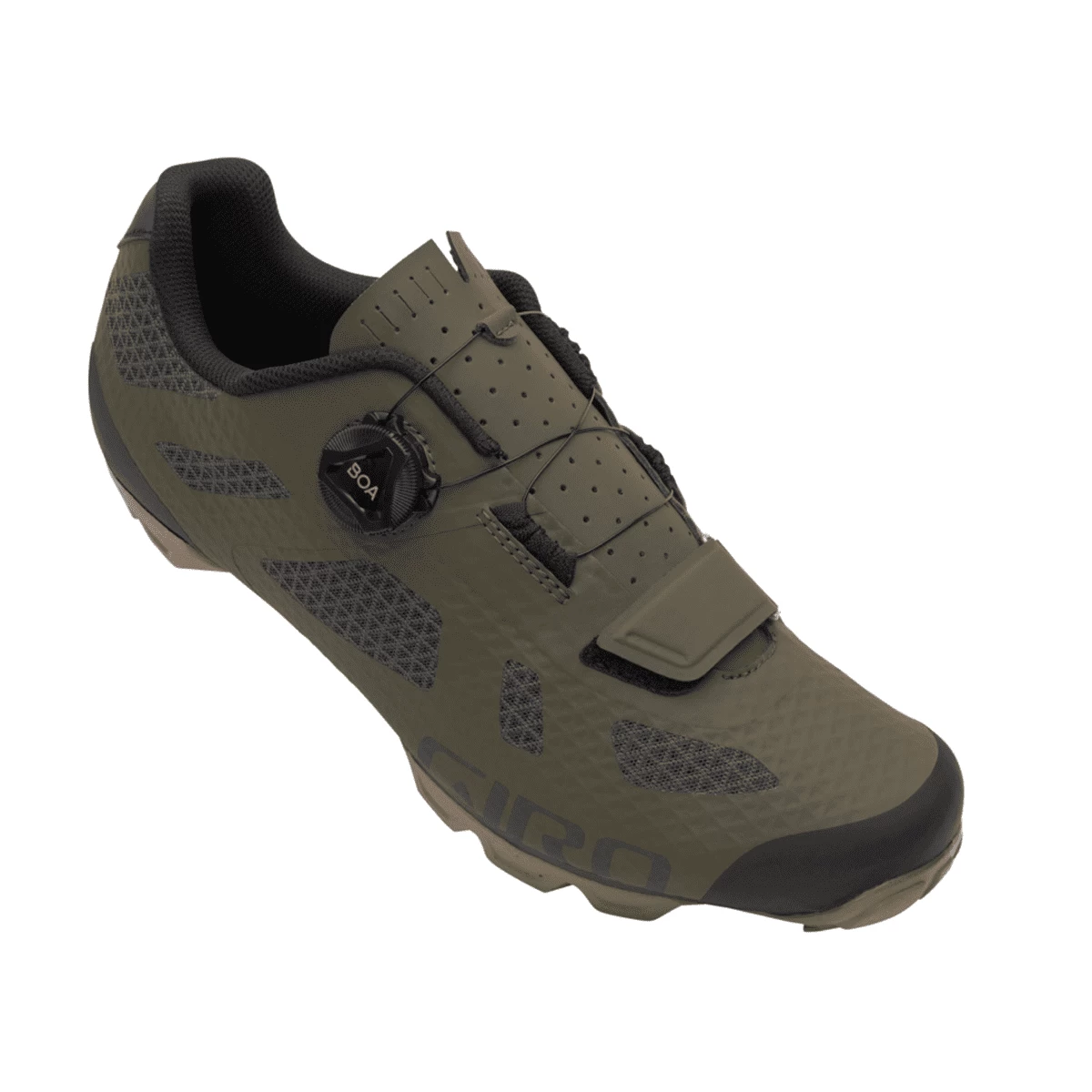 Giro Rincon Fahrradschuhe - Grün 3 Giro Rincon Fahrradschuhe - Grün