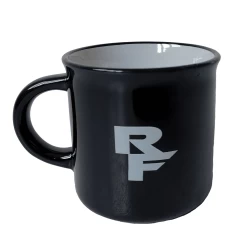 Race Face Kaffeetasse Mit Logo - Schwarz