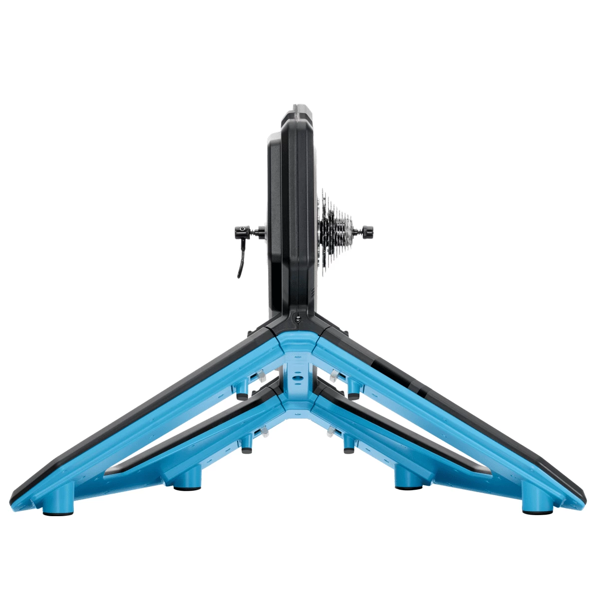TACX NEO 2T Smart Trainer Heimtrainer - Schwarz/Blau 5 TACX NEO 2T Smart Trainer Heimtrainer - Schwarz/Blau – Bild 3
