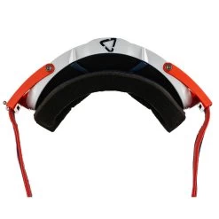 LEATT Velocity 6.5 Iriz Goggles Anti Fog Mirror Lens - Orange -Fahrradzubehör Geschäft velocity ornage 3