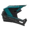 IXS Xult DH Helm - Türkis/Schwarz 2 IXS Xult DH Helm - Türkis/Schwarz -Fahrradzubehör Geschäft xult dh blk blue 2
